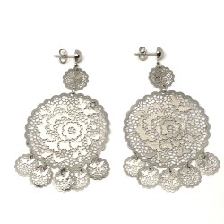 Neonero orecchini oro 18 kt