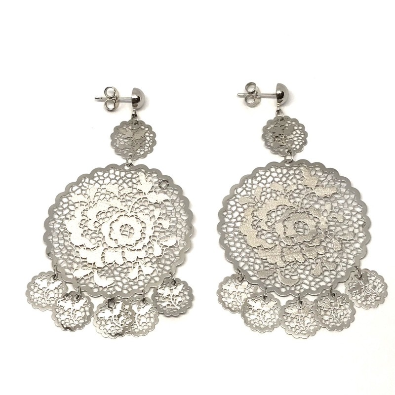 Neonero orecchini oro 18 kt