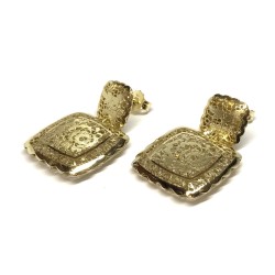 Neonero orecchini oro 18 kt