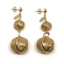 Neonero 18 kt gold earrings