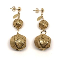 Neonero 18 kt gold earrings