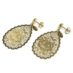 Neonero orecchini oro 18 kt