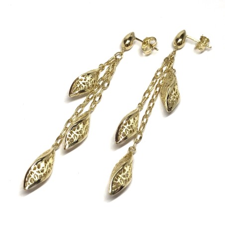 Neonero 18 kt gold earrings