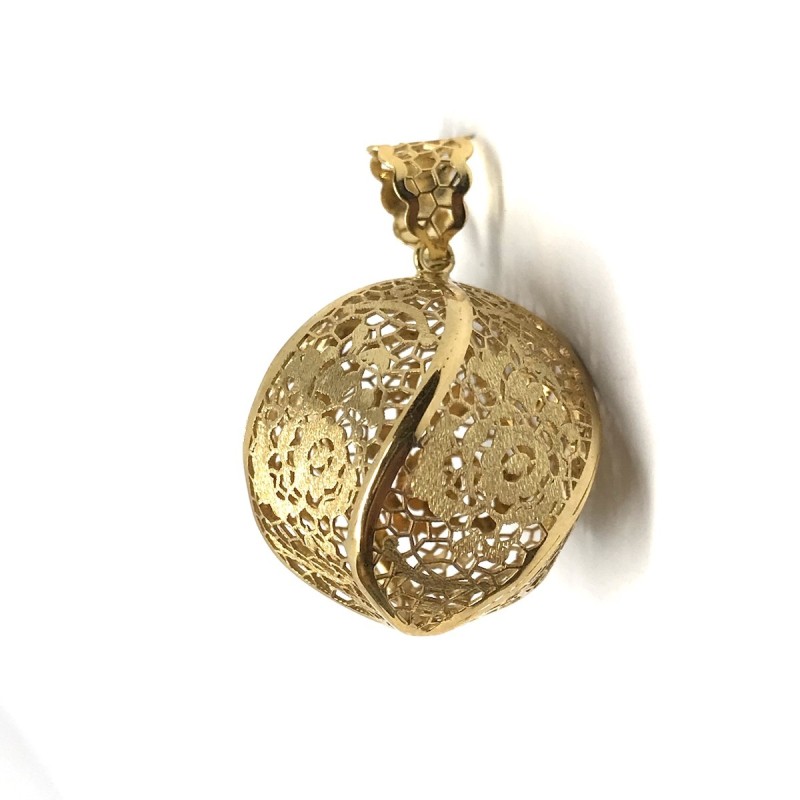 Neonero 18 kt gold pendant