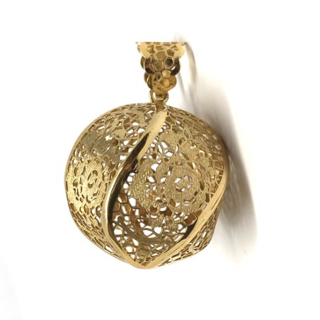 Neonero 18 kt gold pendant