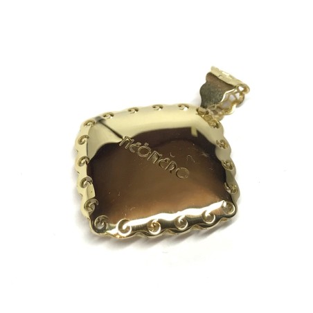 Neonero pendente oro 18 kt