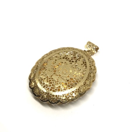Neonero pendente oro 18 kt