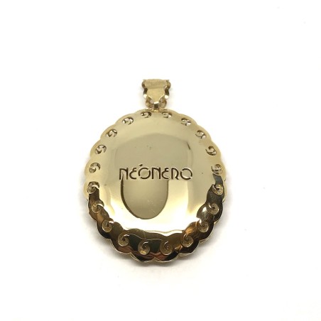 Neonero pendente oro 18 kt
