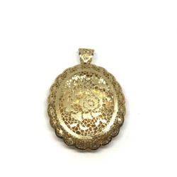 Neonero pendente oro 18 kt