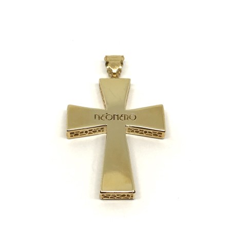 Neonero 18 kt gold cross