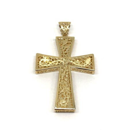 Neonero 18 kt gold cross