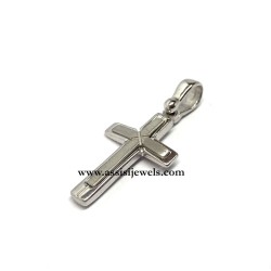 925 sterling silver cross