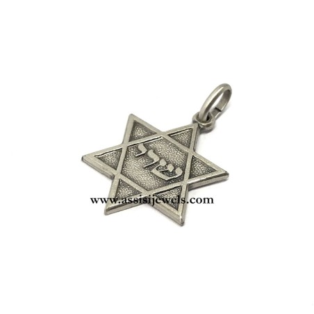 925 sterling star of David
