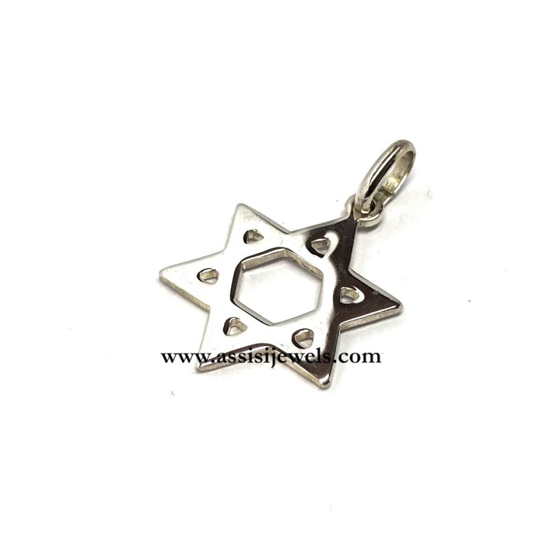925 sterling star of David