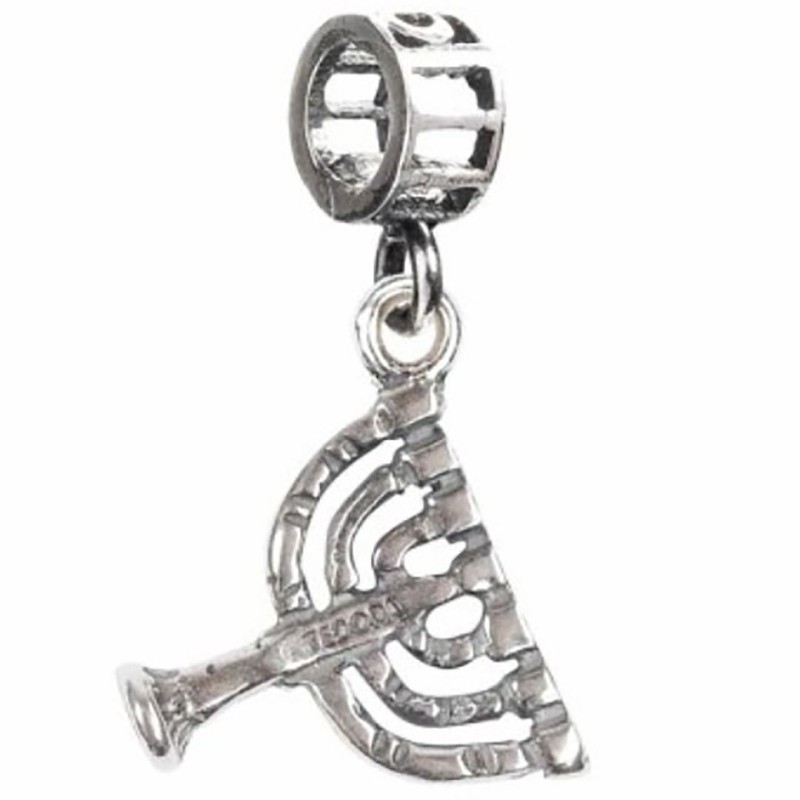 Tedora Italy charm candelabro Menorah
