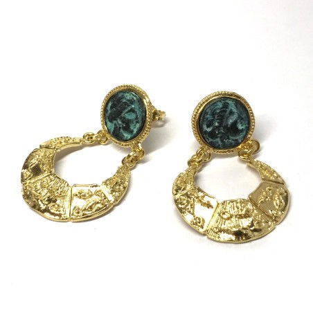 Michelangelo gioielli etruscan earrings