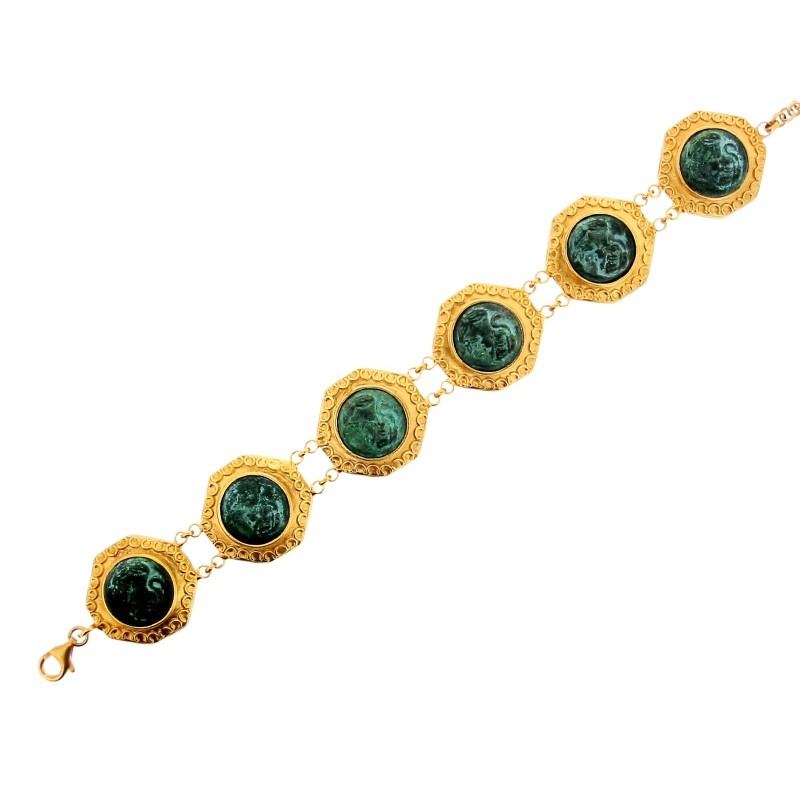 Michelangelo gioielli etruscan earrings