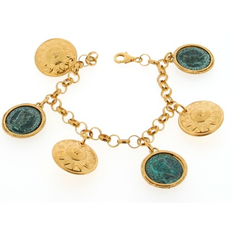 Michelangelo gioielli etruscan earrings