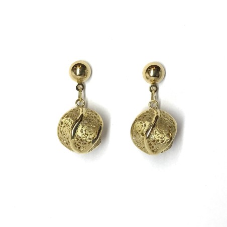 Neonero 18 kt gold earrings