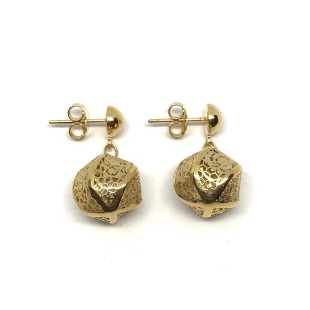 Neonero 18 kt gold earrings