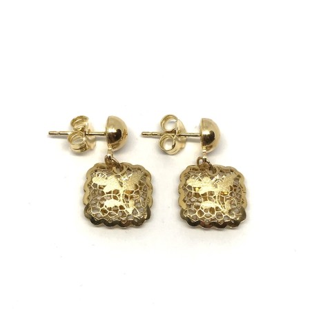 Neonero 18 kt gold earrings