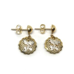 Neonero 18 kt gold earrings