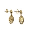 Neonero 18 kt gold earrings