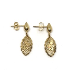 Neonero 18 kt gold earrings