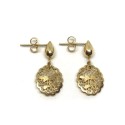 Neonero 18 kt gold earrings