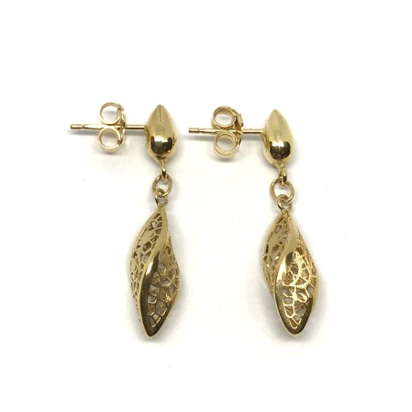 Neonero 18 kt gold earrings