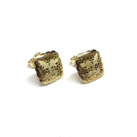 Neonero 18 kt gold earrings