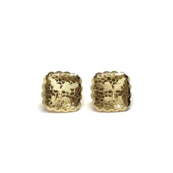 Neonero 18 kt gold earrings