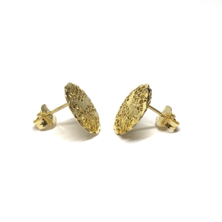 Neonero 18 kt gold earrings