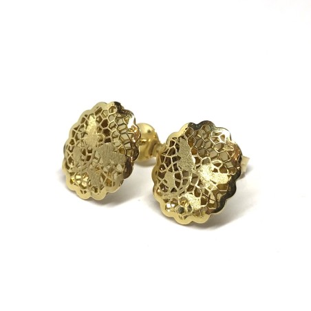 Neonero orecchini oro 18 kt