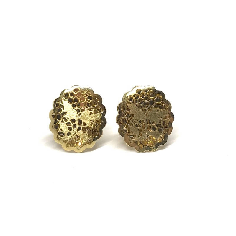 Neonero 18 kt gold earrings