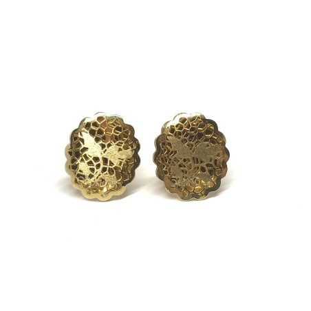 Neonero orecchini oro 18 kt