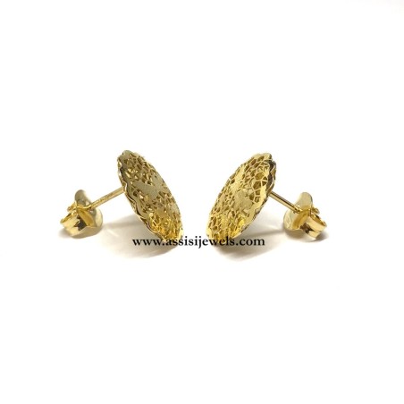 Neonero orecchini oro 18 kt