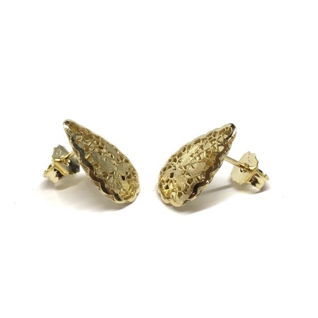 Neonero 18 kt gold earrings