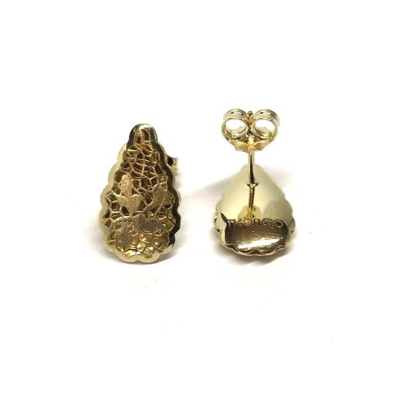 Neonero orecchini oro 18 kt