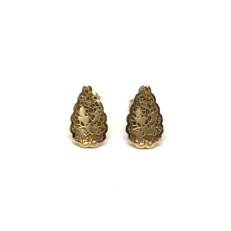 Neonero 18 kt gold earrings