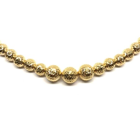 Collana Novello oro 18 kt