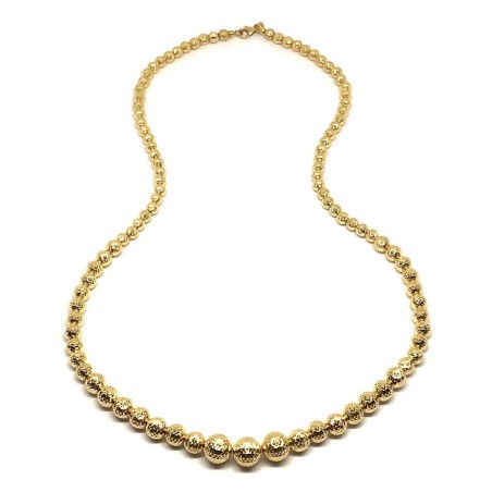 Collana Novello oro 18 kt