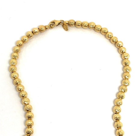 18 kt gold Novello necklace