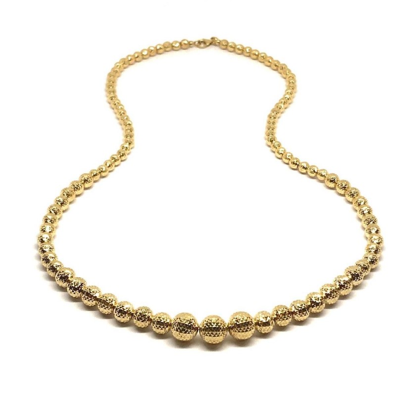 18 kt gold Novello necklace