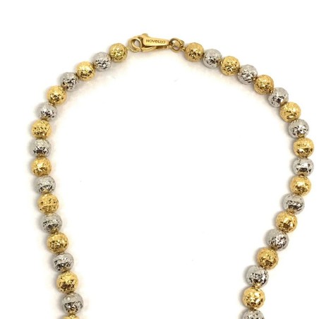 Collana Novello oro 18 kt