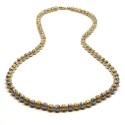 18 kt gold Novello necklace