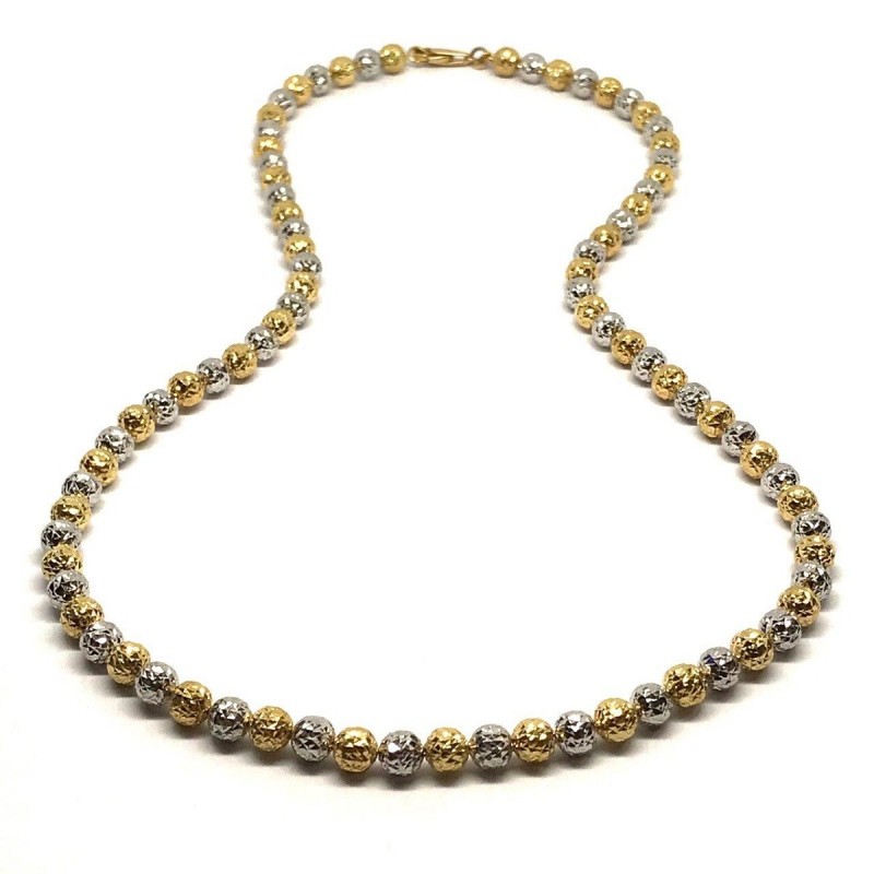 Collana Novello oro 18 kt