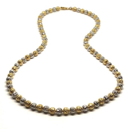 18 kt gold Novello necklace