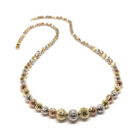 Collana Novello oro 18 kt