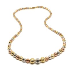 18 kt gold Novello necklace